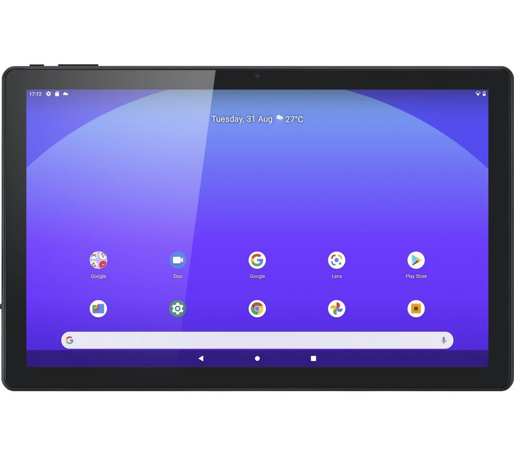 £179, ACER ACTAB1422 10.3inch Tablet - 64 GB, Black, Android 11, Full HD screen, 64 GB storage: Perfect for apps / photos / videos / games, Add more storage with a microSD card, Battery life: Up to 8 hours, Google Cast, 