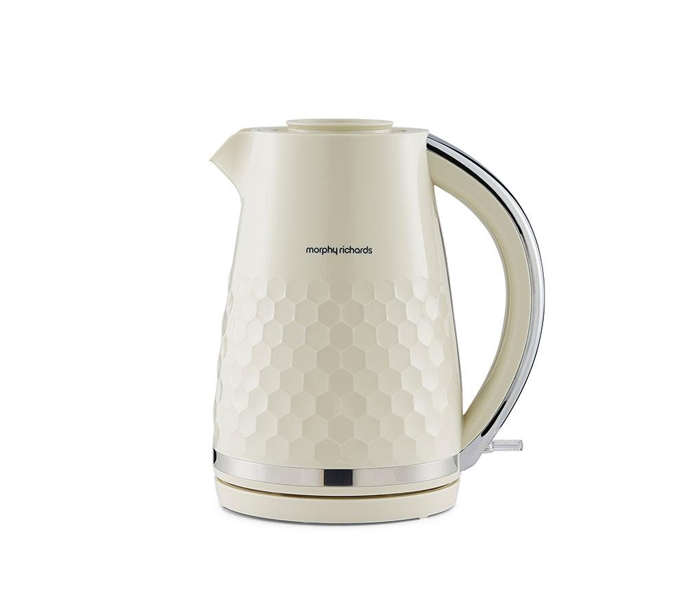 MORPHY RICHARDS Hive 108272 Jug Kettle - Cream