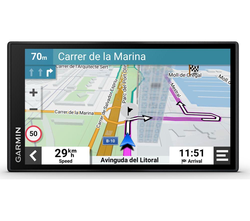 GARMIN DriveSmart 66 6 Sat Nav - Full Europe Maps