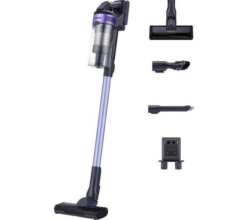 SAMSUNG Jet 60 Turbo Max 150 W Suction Power Cordless Vacuum Cleaner with Jet Fit Brush - Teal Viole