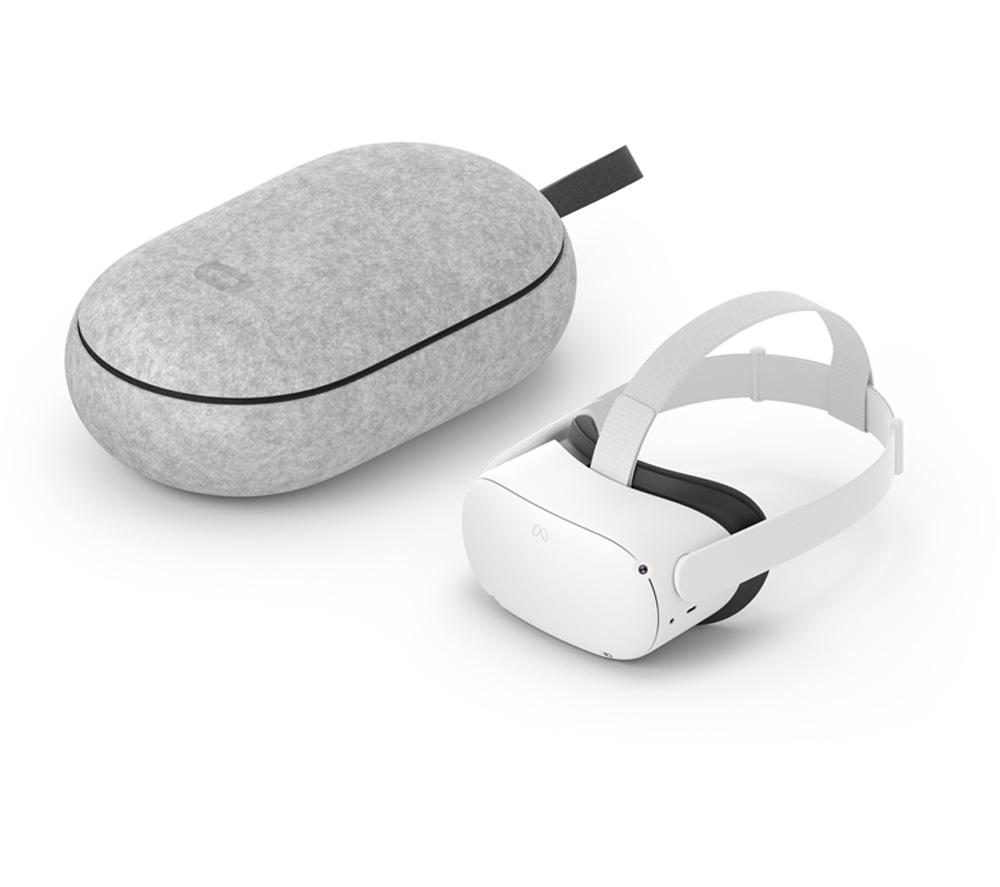 Buy Oculus Quest 2 Vr Gaming Headset Carrying Case Bundle 128 Gb Free Delivery Currys
