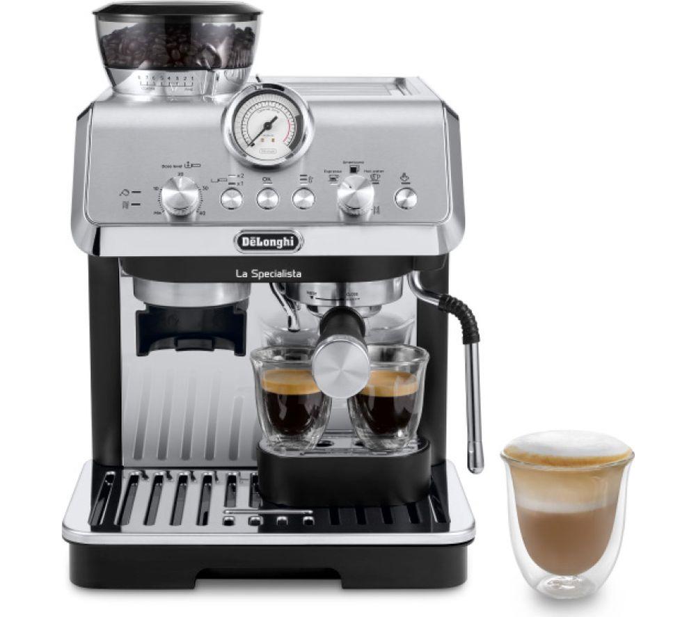 DELONGHI La Specialista Arte EC9155.MB Bean to Cup Coffee Machine   Stainless Steel & Black
