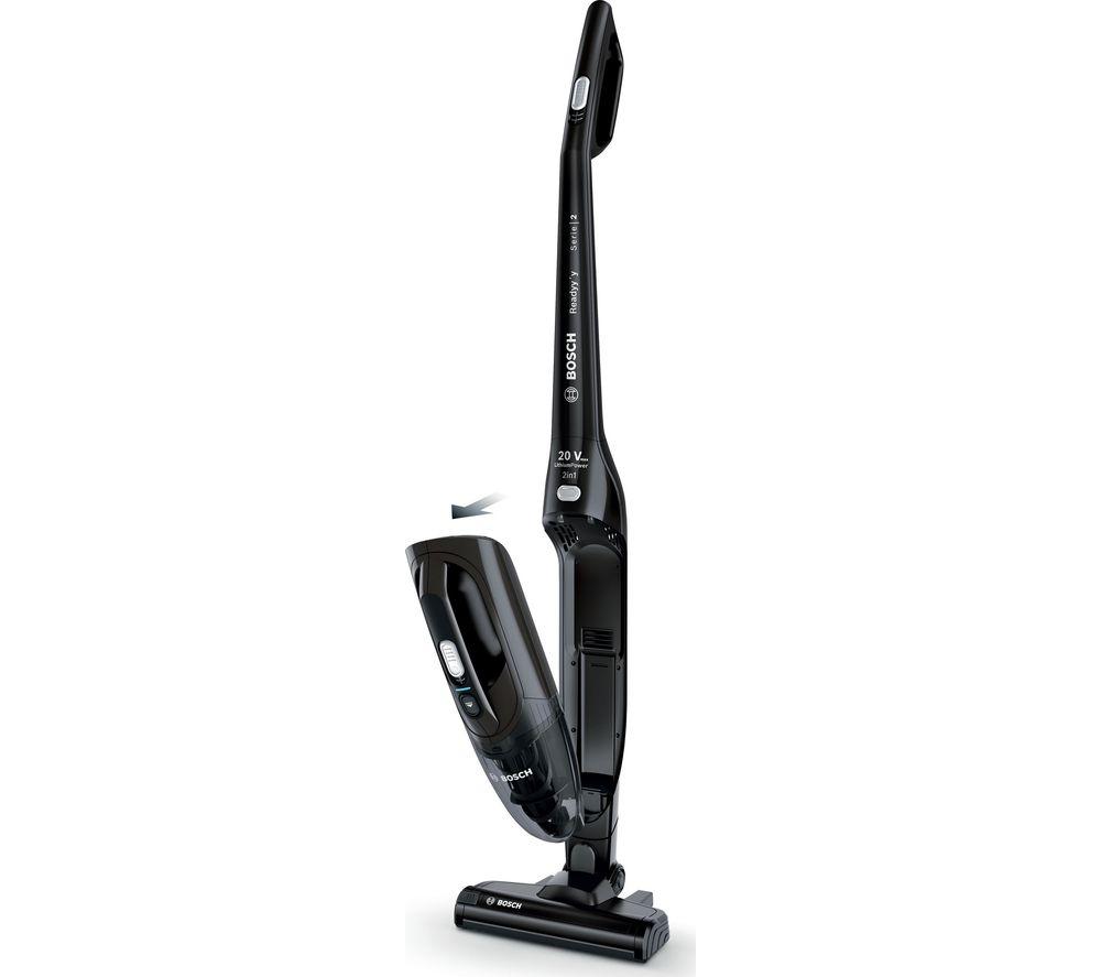 BOSCH Serie 2 ProClean Ready'y BCHF220GB Cordless Vacuum Cleaner   Black