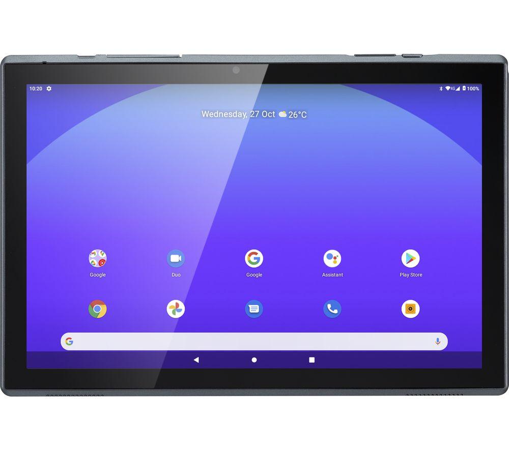 £139, ACER ATLTE1022 10inch 4G Tablet - 32 GB, Gun Grey, Android 11, HD Ready screen, 32 GB storage: Perfect for apps / photos / videos, Add more storage with a microSD card, Battery life: Up to 8 hours, 