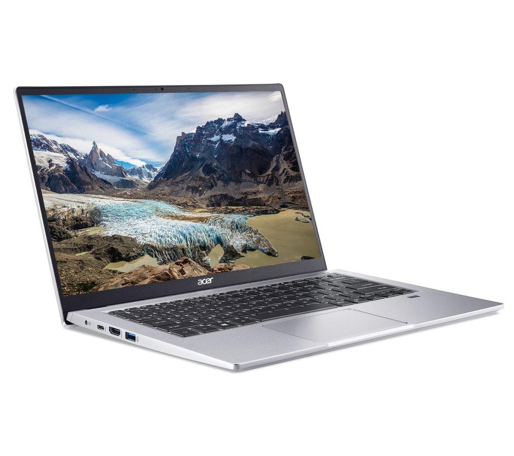 £549, ACER Swift 3 14inch Laptop - Intel® Core™ i5, 512 GB SSD, Silver, Free Upgrade to Windows 11, Intel® Core™ i5-1135G7 Processor, RAM: 8 GB / Storage: 512 GB SSD, Full HD screen, Battery life: Up to 11 hours, 