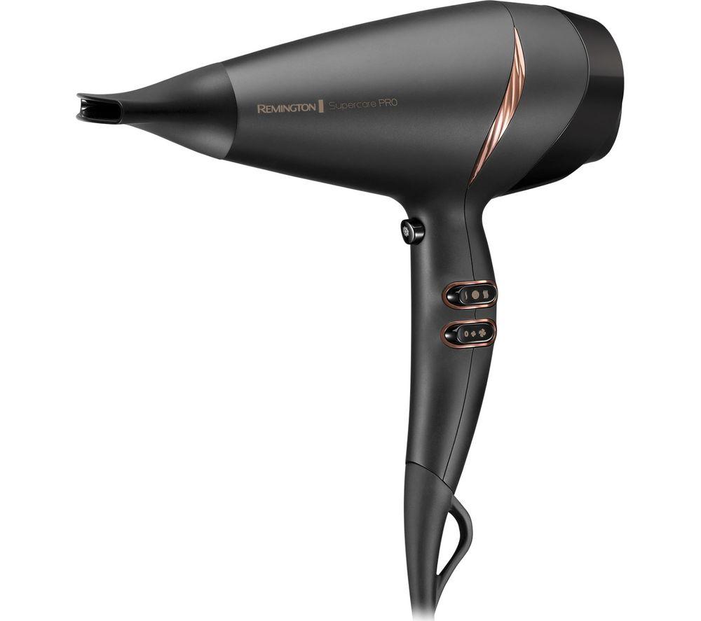 REMINGTON Supercare PRO 2200 Hairdryer – Black image number 0