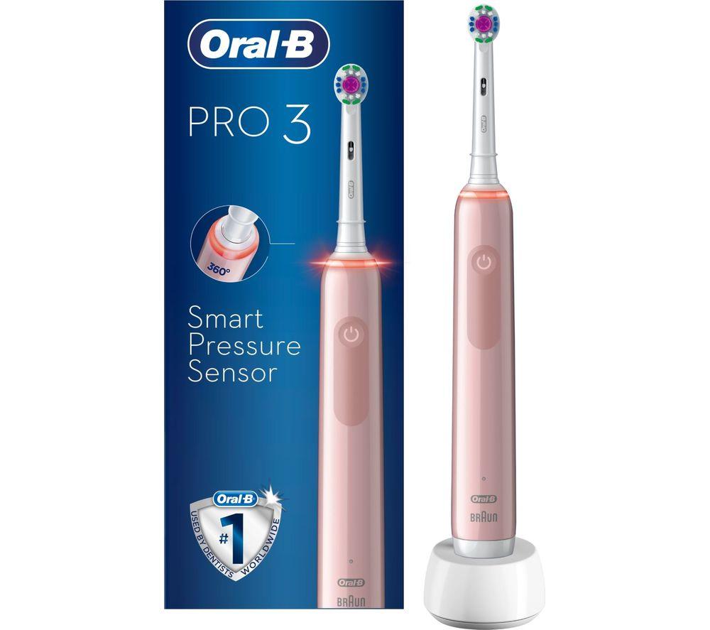 oral b pro 3 3000 vs vitality
