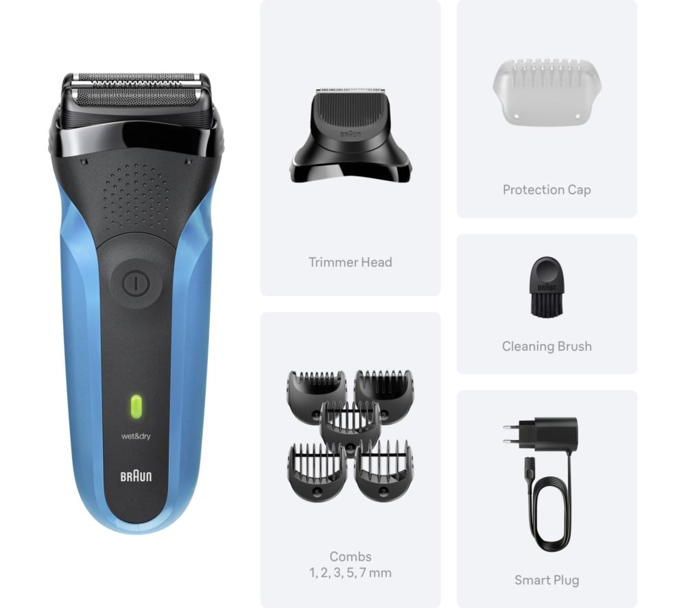 5-Pack Cleaning Brush for Braun Electric Shaver / Trimmer All Models