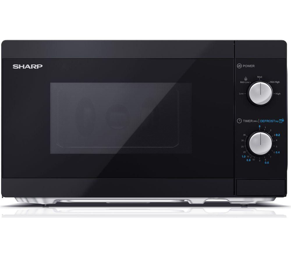 SHARP YC-MS01U-B Solo Microwave - Black