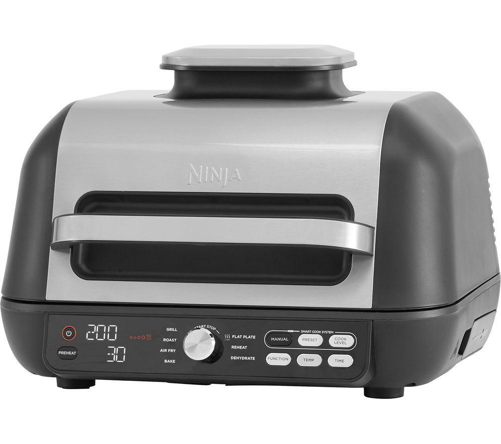 NINJA  Foodi Max Pro AG651UK 7-in-1 Health Grill & Air Fryer - Black