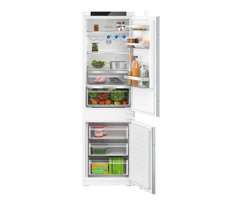 BOSCH KIN86VSE0G Integrated 60/40 Fridge Freezer - Sliding Hinge