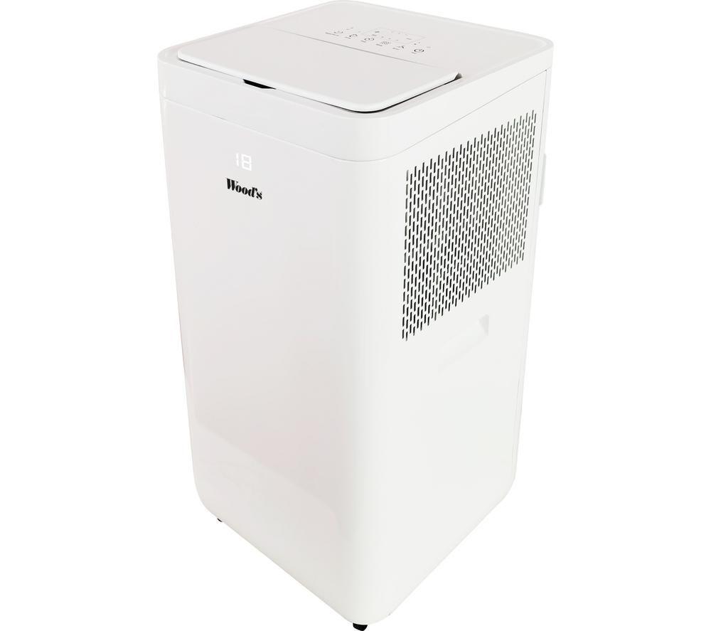 WOODS Milan 9K WiFi Smart Air Conditioner - White