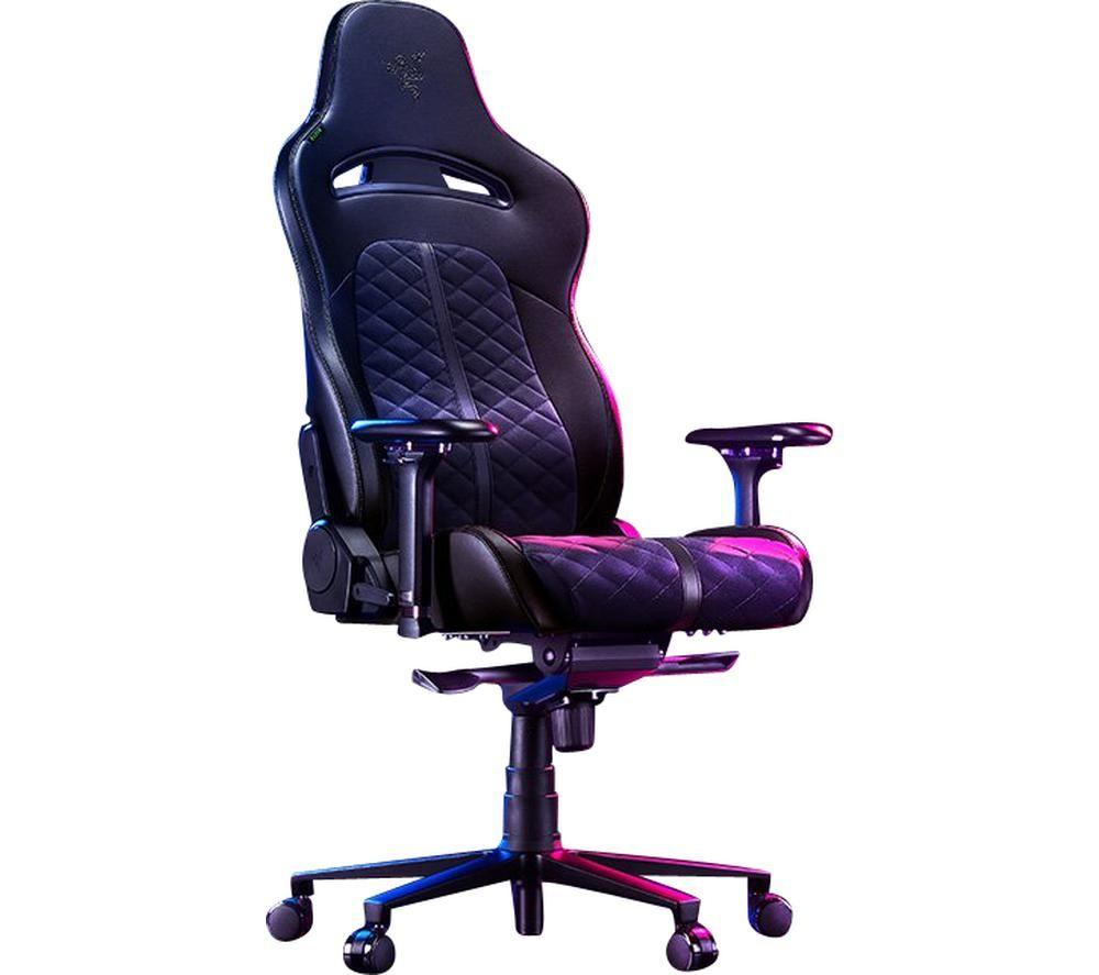 RAZER Faux leather gaming chairs Cheap RAZER Faux leather gaming chair Deals Currys