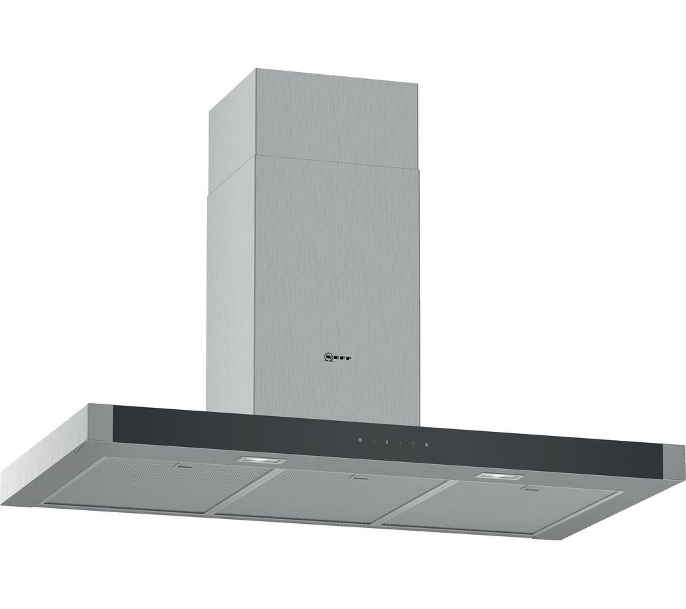 NEFF N50 D94BHM1N0B Chimney Cooker Hood - Stainless Steel