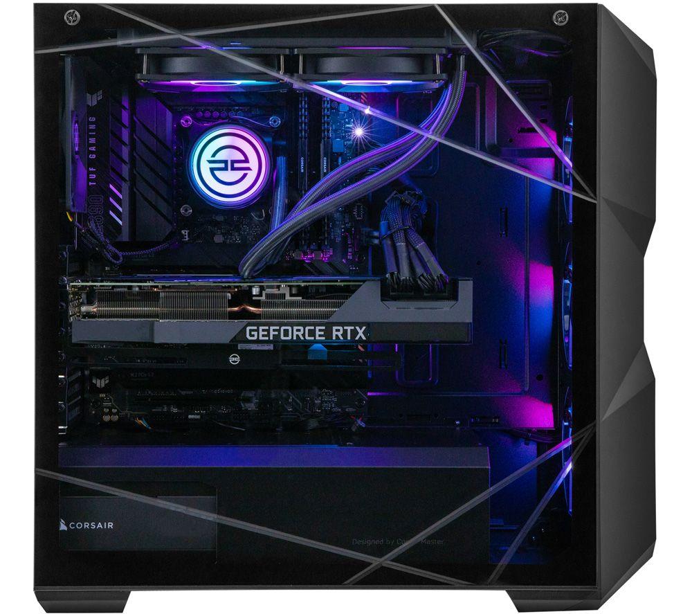 Buy Pcspecialist Vortex Xrs Gaming Pc Intel Core I7 Rtx 3080 Ti 2 Tb Ssd Free Delivery Currys
