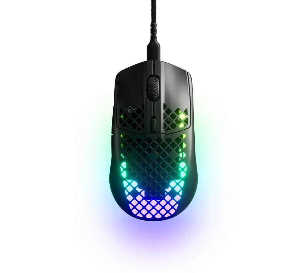 STEELSERIES Aerox 3 2022 RGB Optical Gaming Mouse