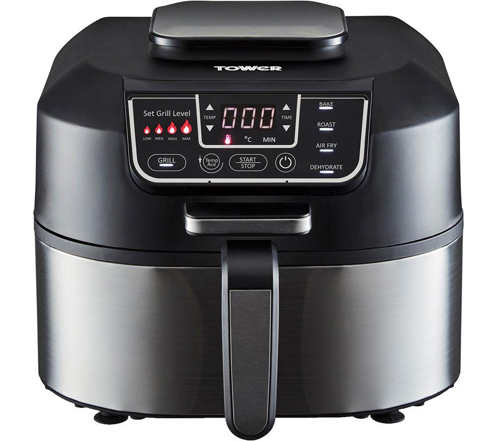 TOWER Vortx T17086 Air Fryer - Black, Black