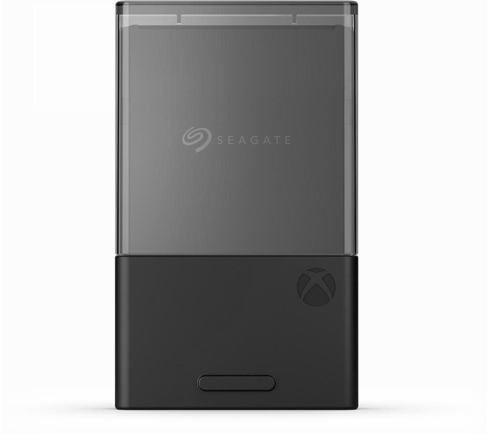 Seagate Storage Expansion Card for Xbox Series X|S, 512 GB, SSD, NVMe Expansion SSD for Xbox Series X|S, 3 year Rescue Services (STJR512400)
