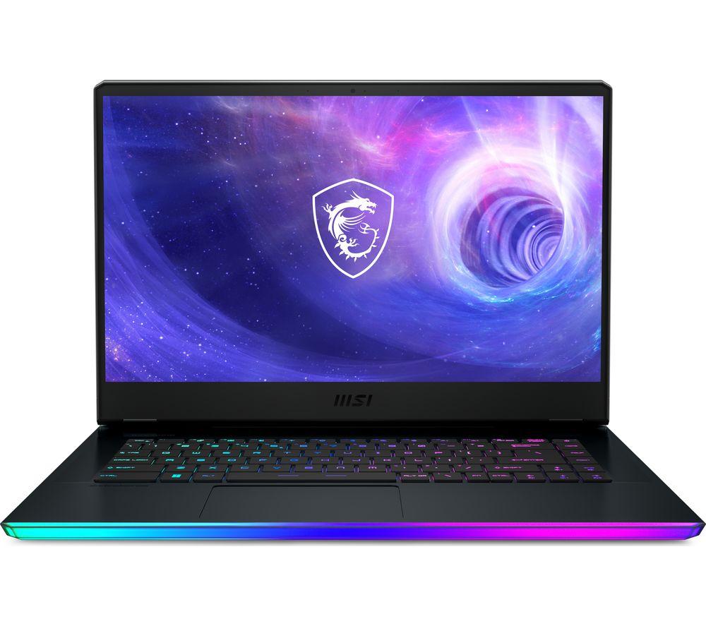 £1999, MSI GE66 Raider 15.6inch Gaming Laptop - Intel® Core™ i7, RTX 3070 Ti, 1 TB SSD, Intel® Core™ i7-12700H Processor, RAM: 16 GB DDR5 / Storage: 1 TB SSD, Graphics: NVIDIA GeForce RTX 3070 Ti 8 GB, 280 FPS when playing Fortnite at 1080p, Full HD screen / 360 Hz, Battery life: Up to 7 hours, 