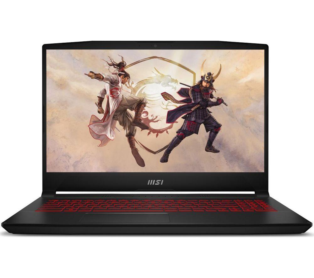 £1399, MSI Katana GF66 15.6inch Gaming Laptop - Intel® Core™ i7, RTX 3060, 1 TB SSD, Intel® Core™ i7-12700H Processor, RAM: 16 GB / Storage: 1 TB SSD, Graphics: NVIDIA GeForce RTX 3060 6 GB, 238 FPS when playing Fortnite at 1080p, Full HD screen / 240 Hz, Battery life: Up to 6 hours, 