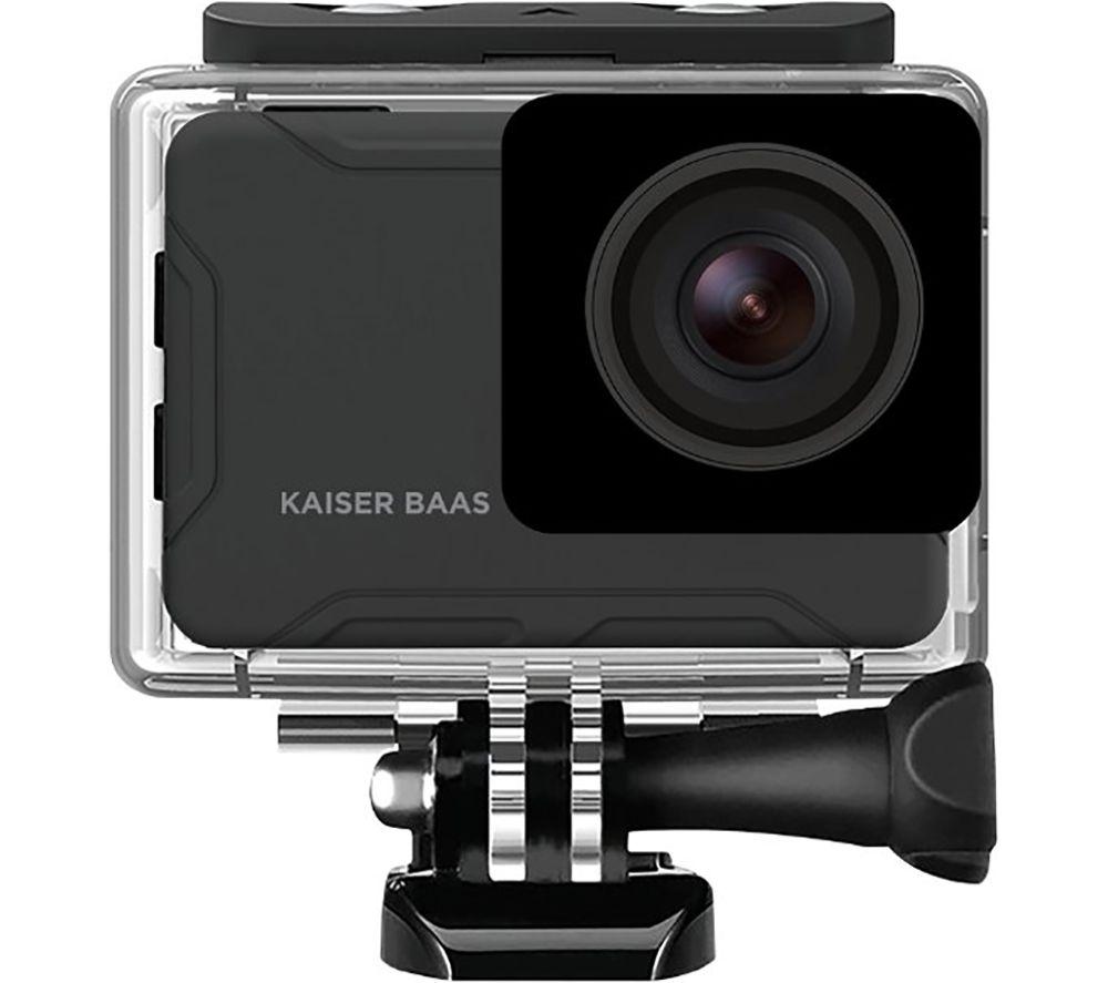 KAISER BAAS X350 4K Ultra HD Action Camera - Black, Black