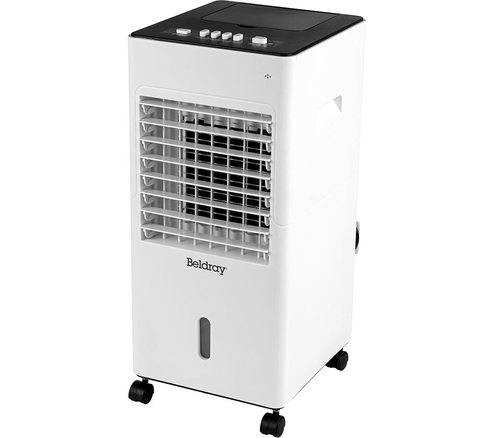 BELDRAY EH3187 6 Litre Portable Air Cooler - White & Grey