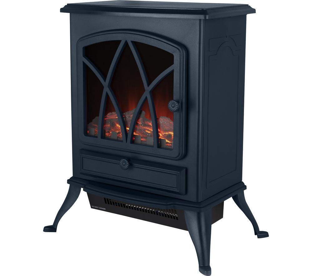 Buy WARMLITE Stirling WL46018MB Electric Stove Fire Midnight Blue