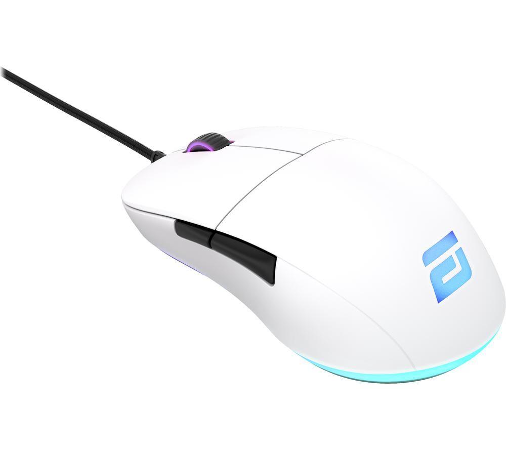Buy Endgame Gear Xm1 Rgb Optical Gaming Mouse White Free Delivery Currys