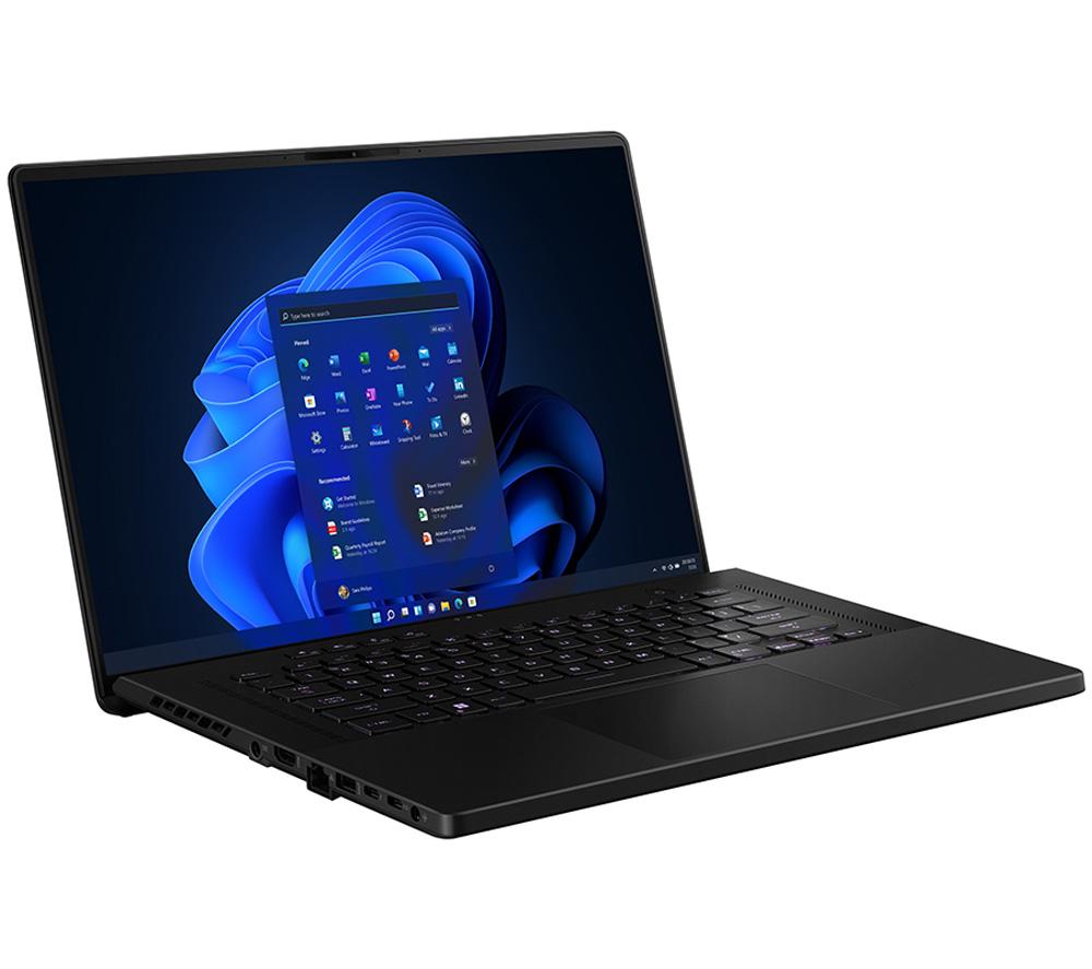 £1569, ASUS ROG Zephyrus M16 16inch Gaming Laptop - Intel® Core™ i7, RTX 3060, 1 TB SSD, Windows 11, Intel® Core™ i7-12700H Processor, RAM: 16 GB / Storage: 1 TB SSD, Graphics: NVIDIA GeForce RTX 3060 6 GB, Wide Quad HD screen / 165 Hz, Battery life: Up to 8 hours, 