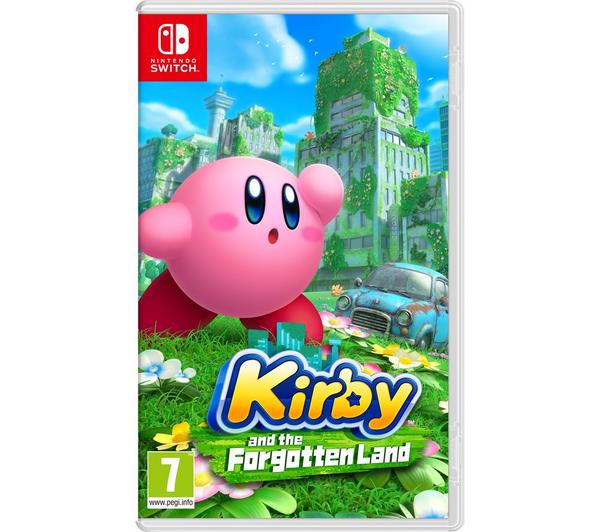 NINTENDO SWITCH Kirby and the Forgotten Land image number 0