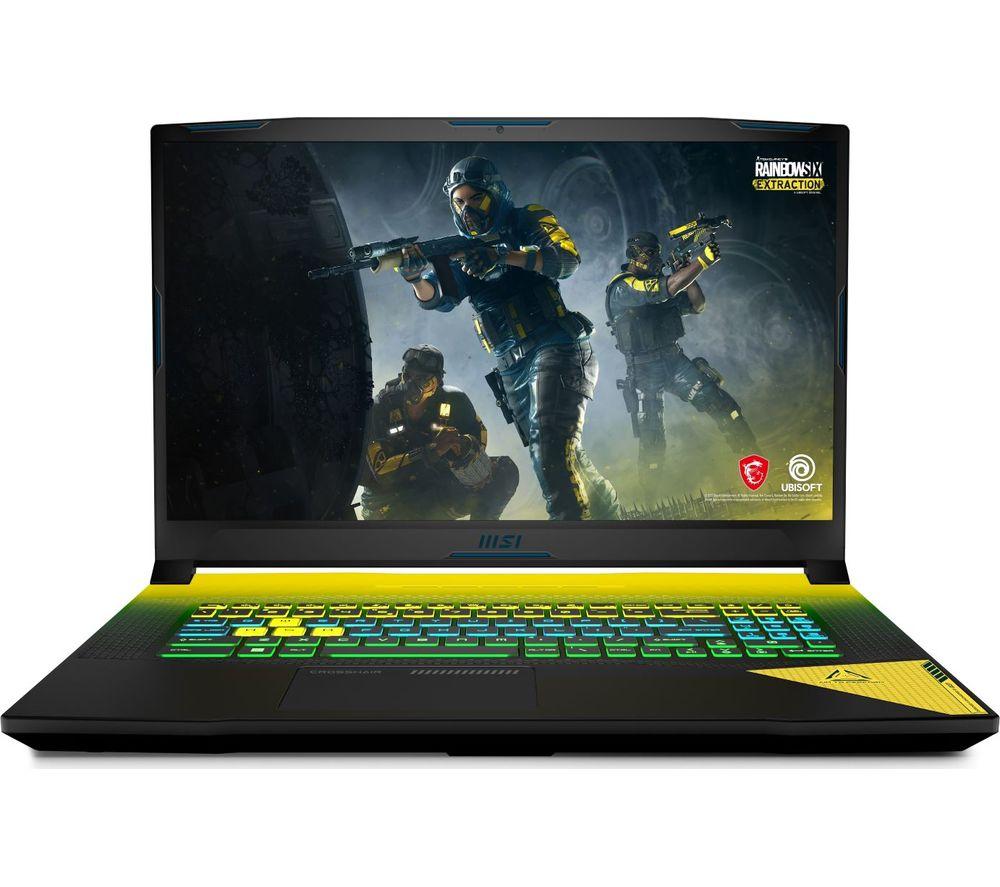 £1899, MSI Crosshair 17 17.3inch Gaming Laptop - Intel® Core™ i9, RTX 3070 Ti, 1 TB SSD, Intel® Core™ i9-12900H Processor, RAM: 16 GB / Storage: 1 TB SSD, Graphics: NVIDIA GeForce RTX 3070 Ti 8 GB, 279 FPS when playing Fortnite at 1080p, Full HD screen / 360 Hz, Battery life: Up to 5 hours, 