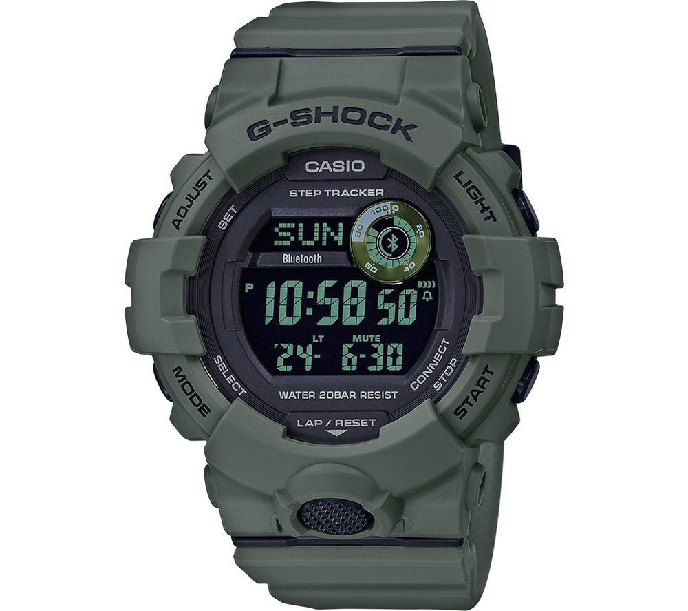 CASIO G-Shock G-Squad GBD-800UC-3ER Watch - Utility Green