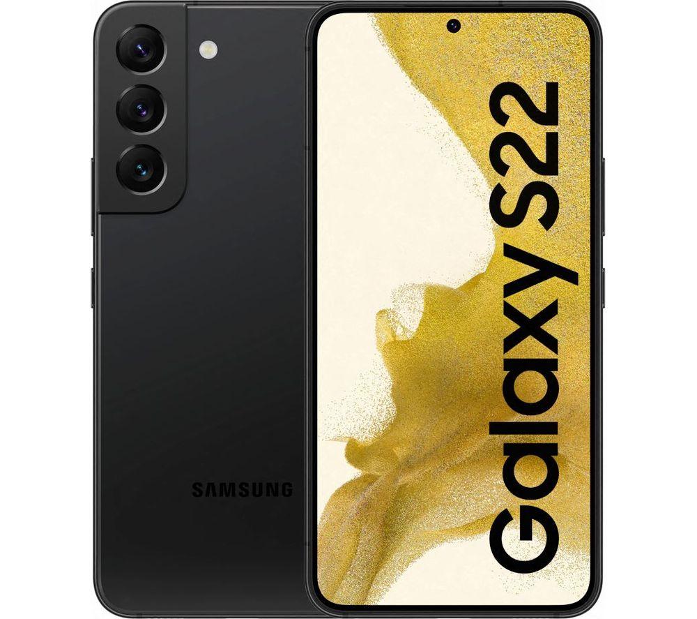SAMSUNG Galaxy S22 5G - 256 GB, Phantom Black image number 0