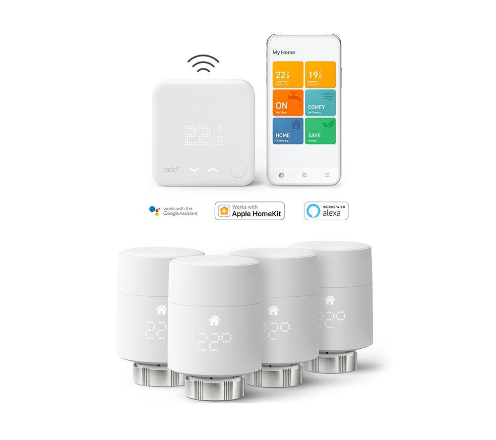 TADO Smart thermostats Cheap TADO Smart thermostat Deals Currys