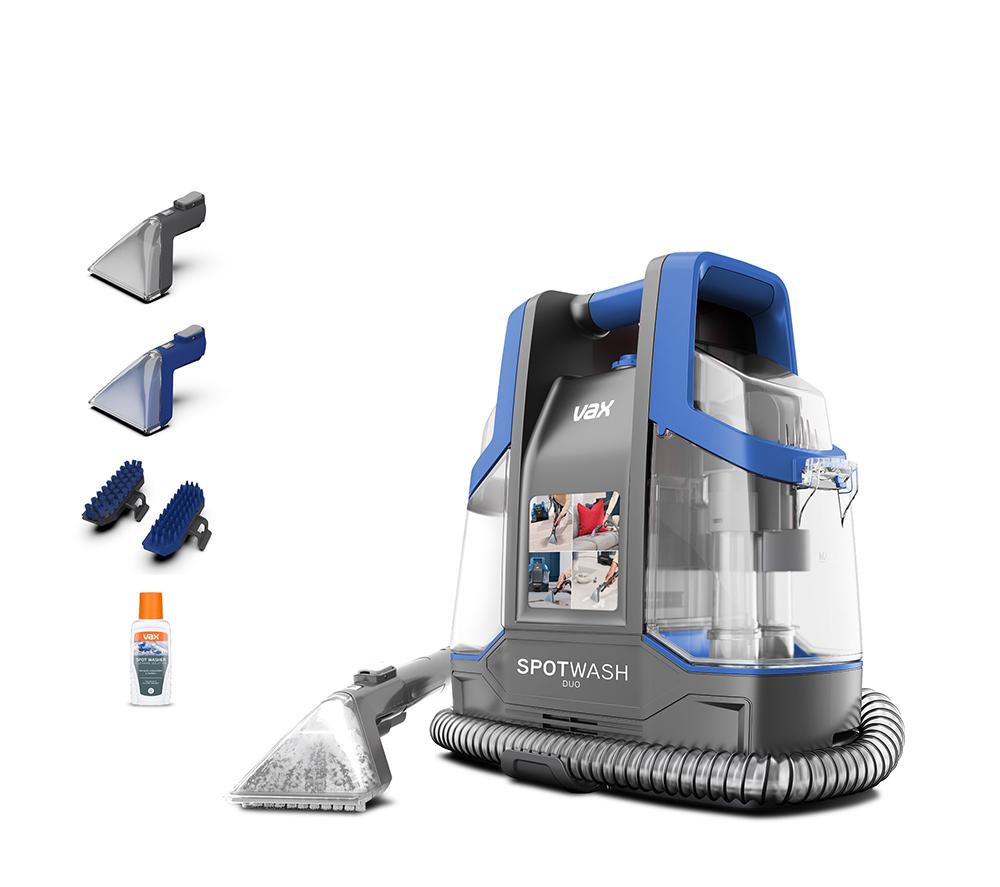 VAX SpotWash Duo CDCW-CSXA Carpet Cleaner - Blue & Grey