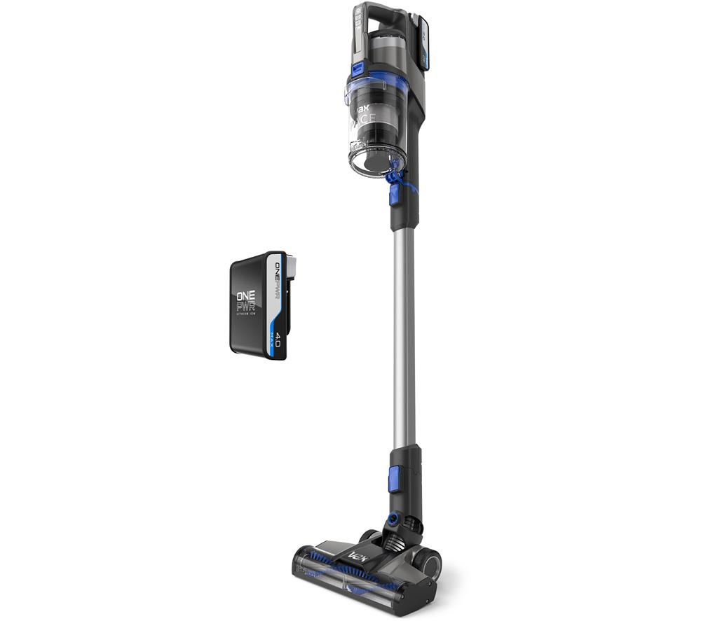 VAX Pace CLSV-VPKS Cordless Vacuum Cleaner - Blue & Graphite, Blue,Black