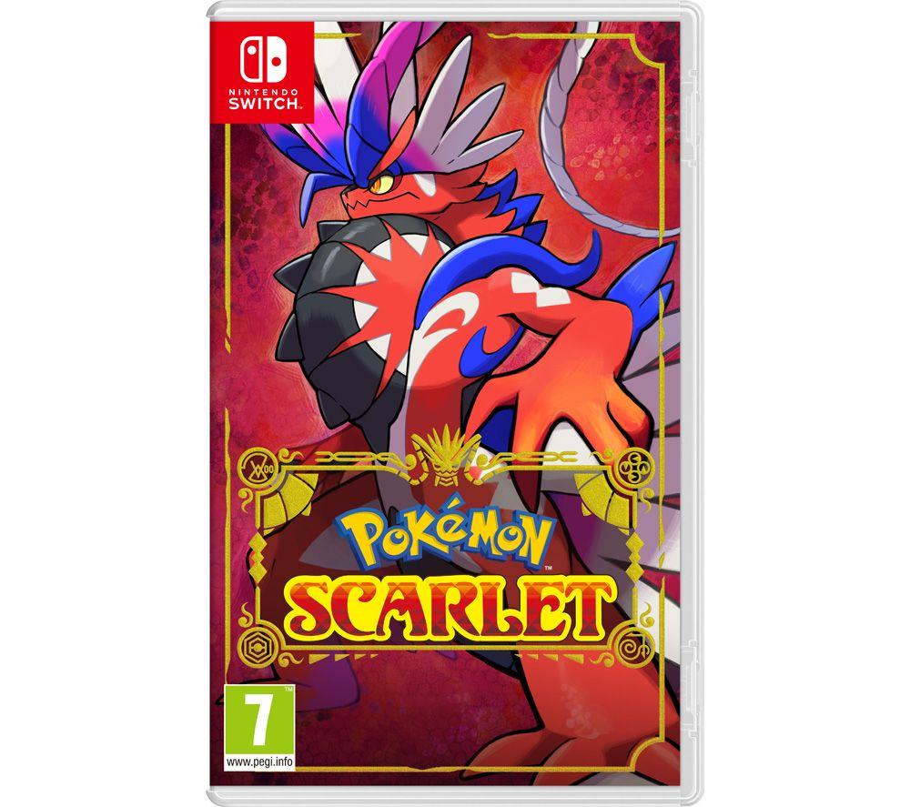 NINTENDO SWITCH Pokémon Scarlet