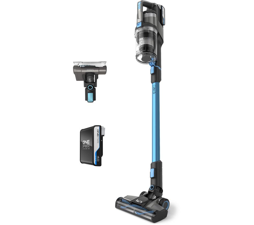 VAX Pace Pet CLSV-VPKA Cordless Vacuum Cleaner - Blue & Graphite, Blue,Black