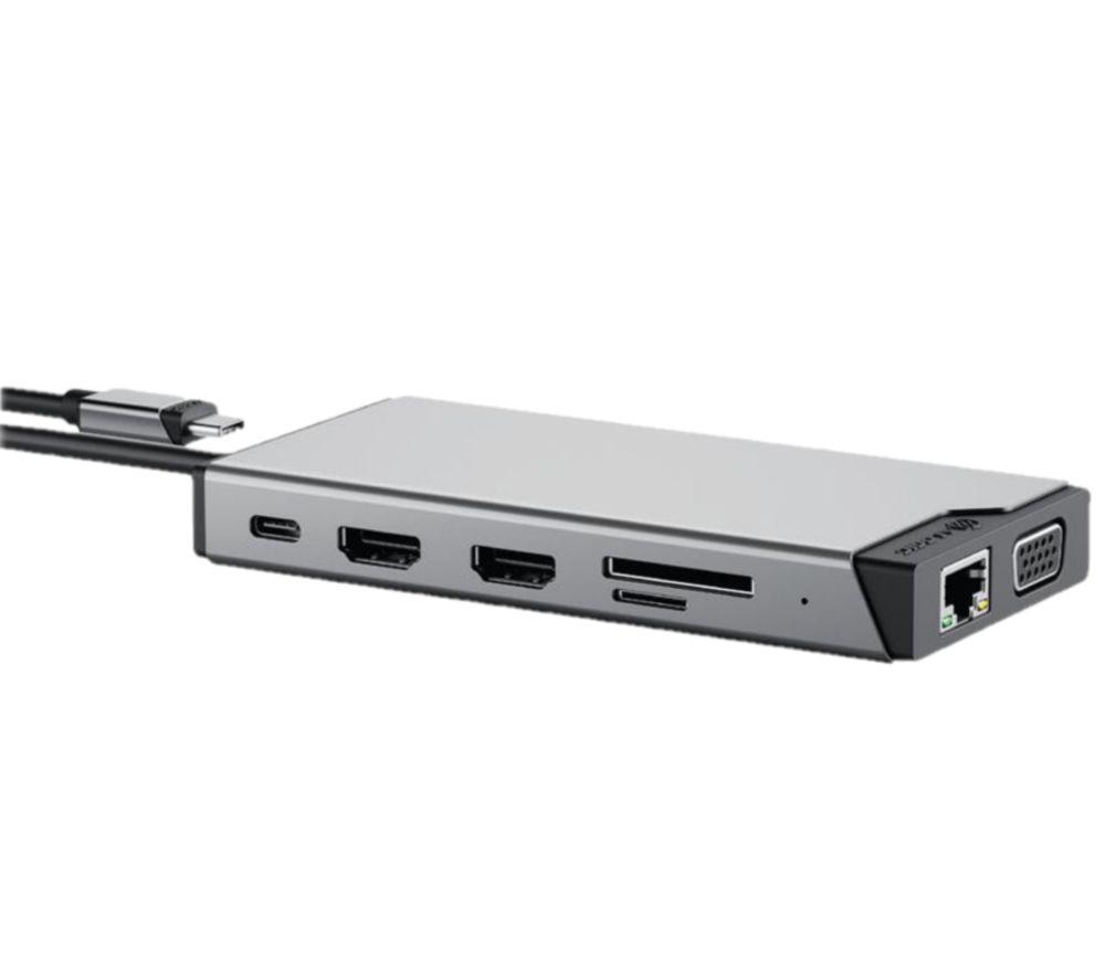 ALOGIC DV3 12-Port USB Type-C Hub