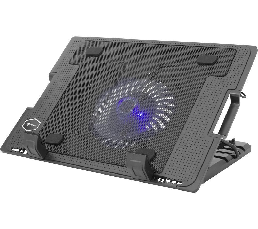 SBOX CP-12 17.3 Laptop Cooling Stand - Black