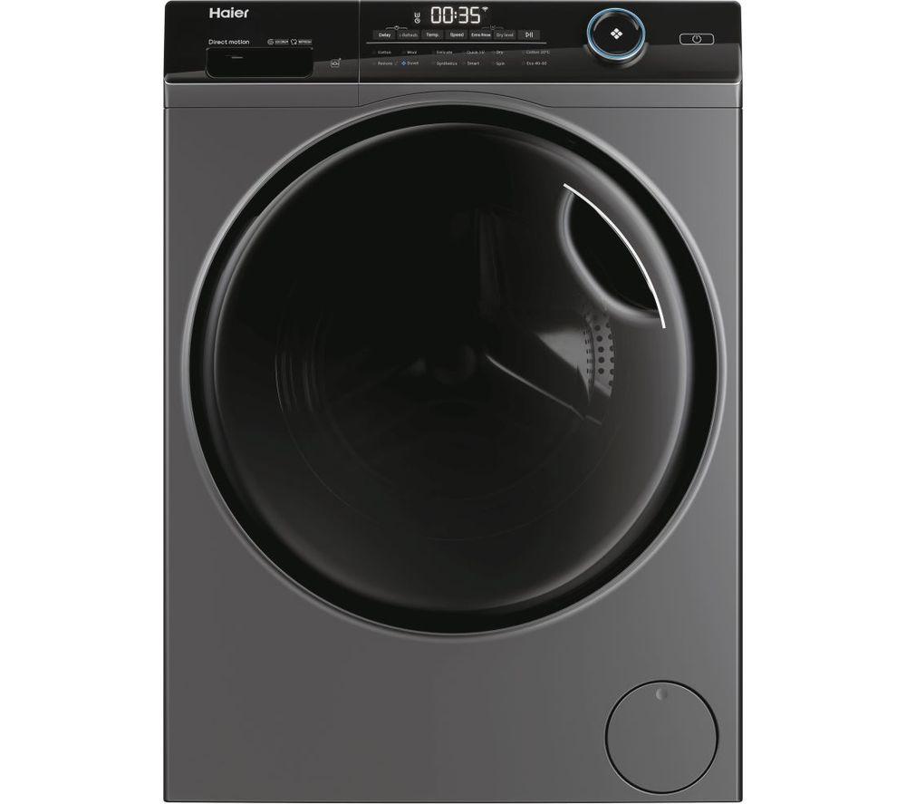 HAIER 959 Series HWD100-B14959S8U1 WiFi-enabled 10 kg Washer Dryer - Anthracite, Silver/Grey