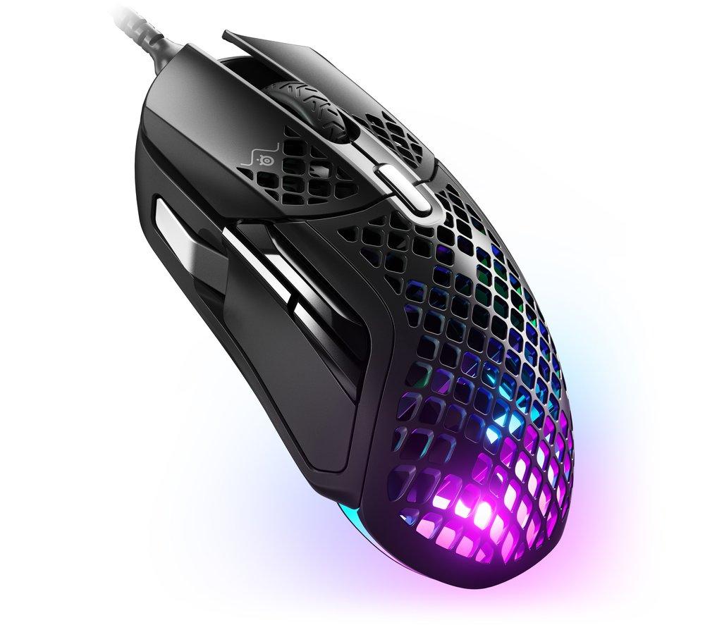 STEELSERIES Aerox 5 RGB Optical Gaming Mouse