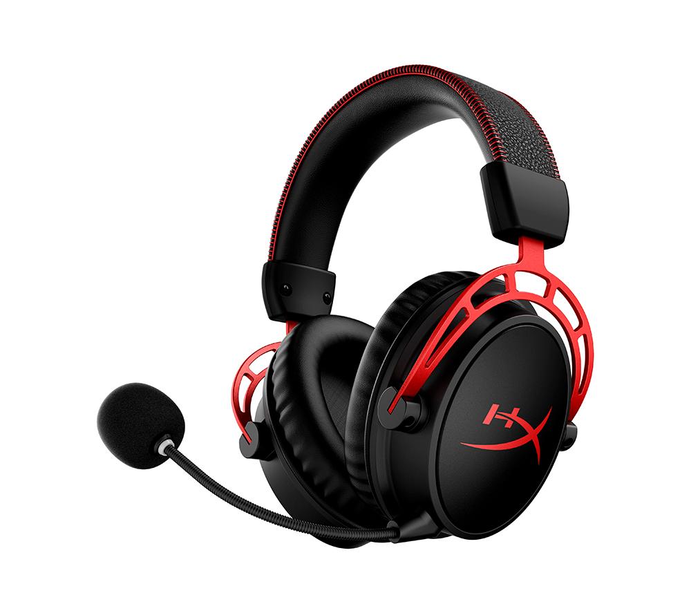 HYPERX Cloud Alpha Wireless Gaming Headset - Black & Red