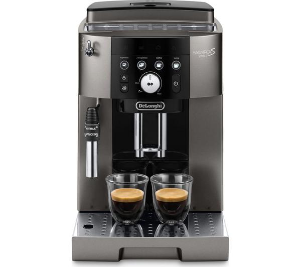 Buy DELONGHI Magnifica S ECAM250.33.TB Bean to Cup Coffee Machine - Titanium Black | Currys