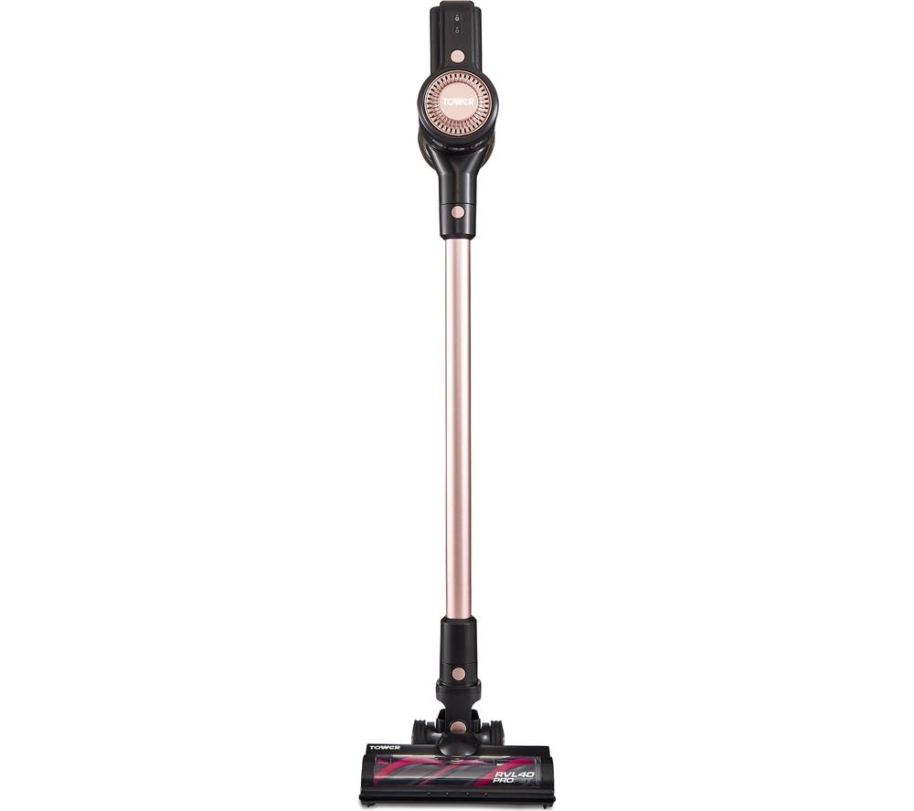 TOWER Pro Pet 3-in-1 VL40 T513004 Cordless Vacuum Cleaner - Rose Gold, Gold,Pink