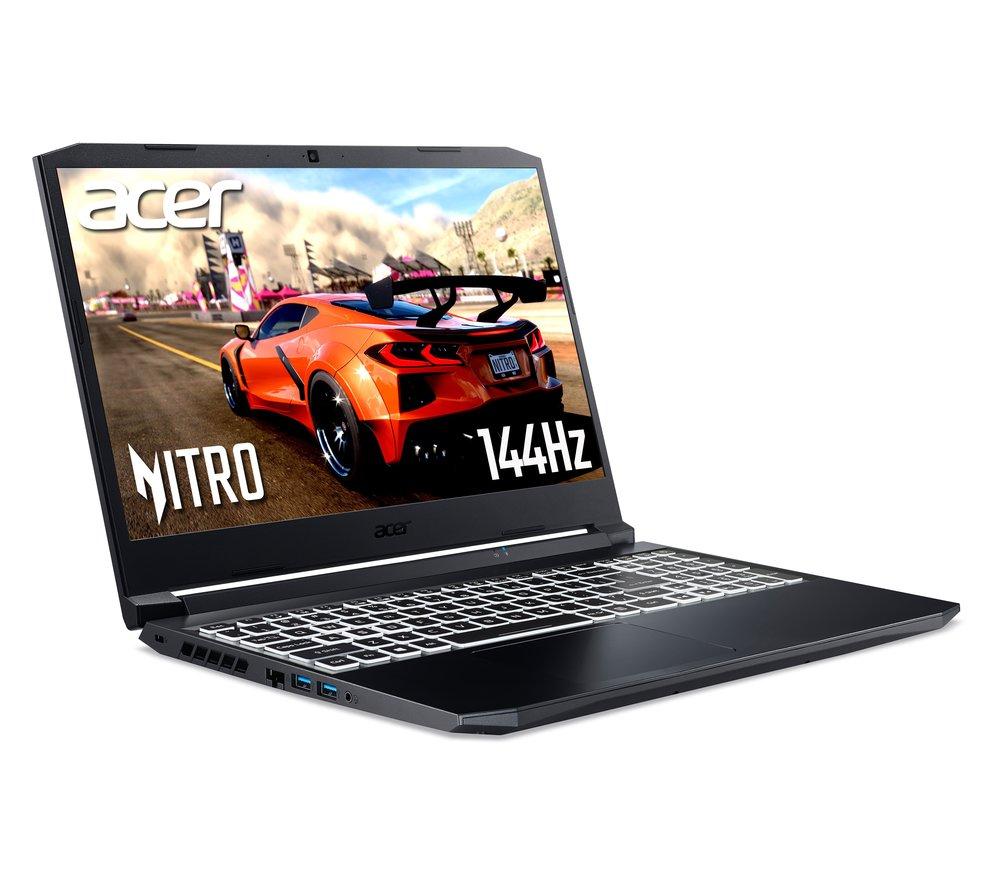 £1399, ACER Nitro 5 15.6inch Gaming Laptop - Intel® Core™ i9, RTX 3060, 1 TB SSD, Intel® Core™ i9-11900H Processor, RAM: 16 GB / Storage: 1 TB SSD, Graphics: NVIDIA GeForce RTX 3060 6 GB, 231 FPS when playing Fortnite at 1080p, Full HD screen / 144 Hz, Battery life: Up to 7 hours, 