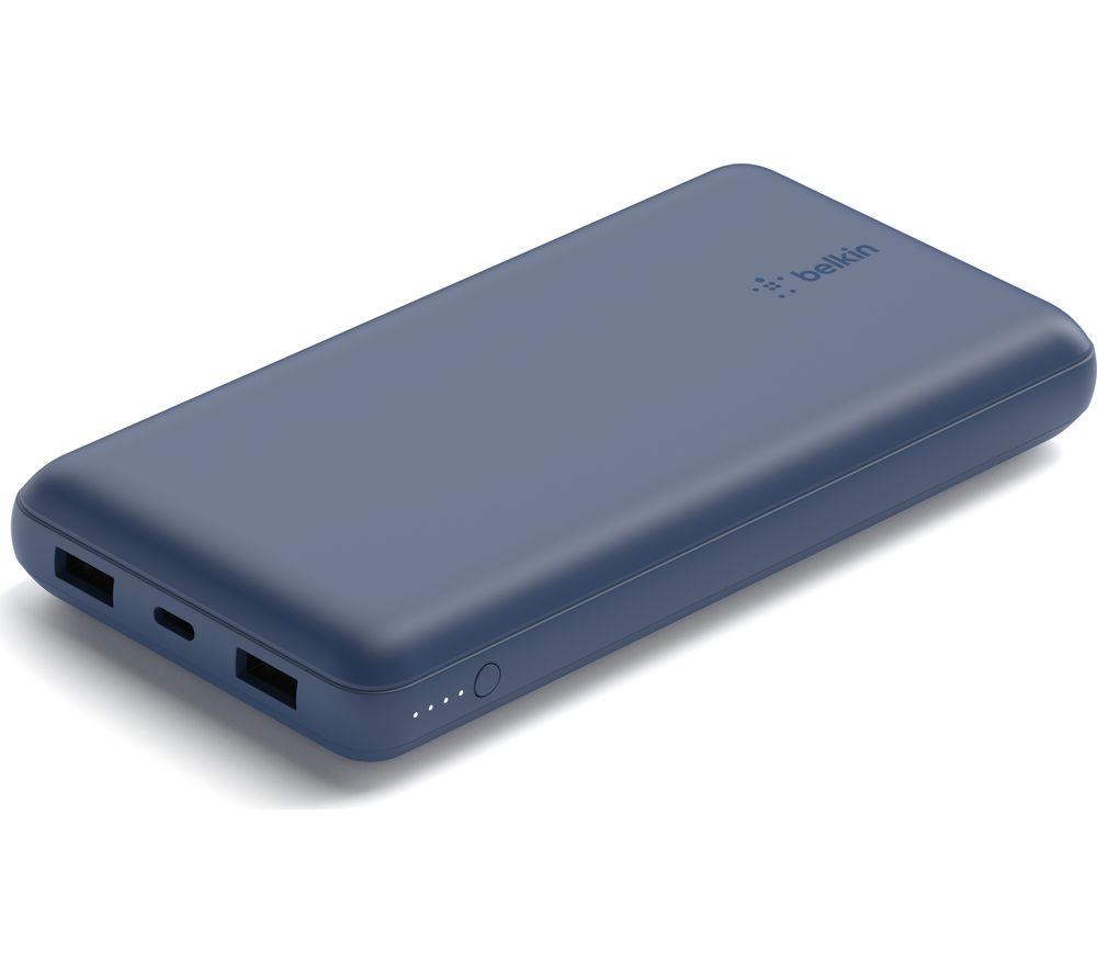 BELKIN 20000 mAh Portable Power Bank - Blue
