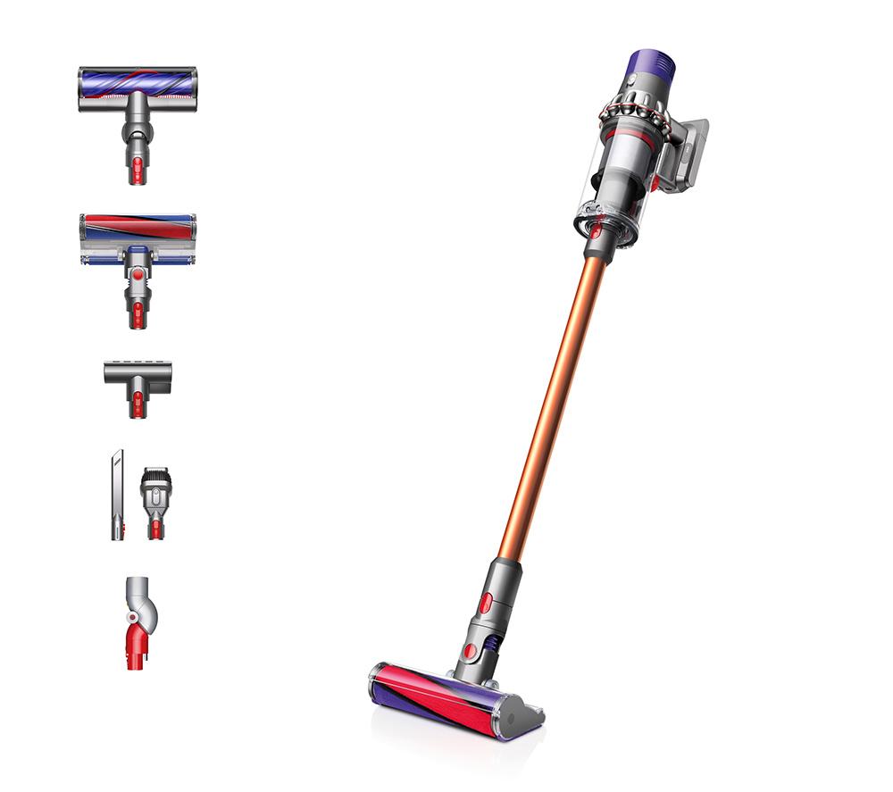 DYSON V10 Absolute Cordless Vacuum Cleaner - Nickel & Copper