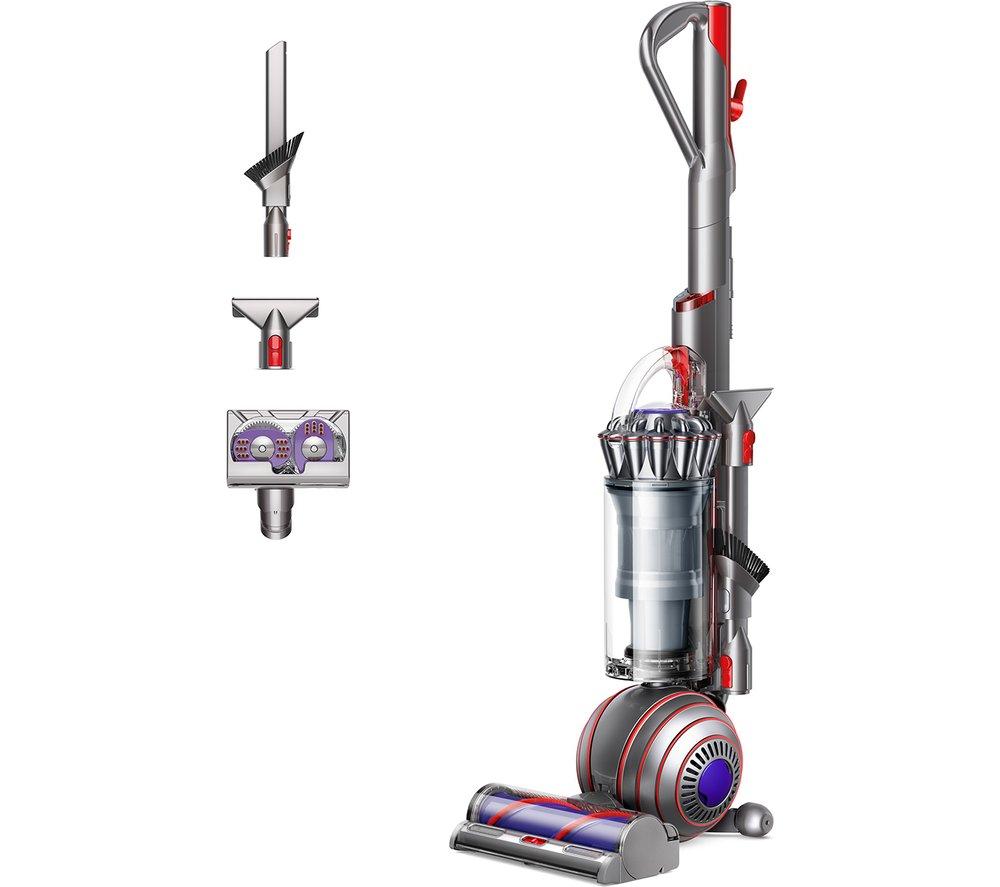 DYSON Ball Animal Upright Bagless Vacuum Cleaner - Nickel & Silver