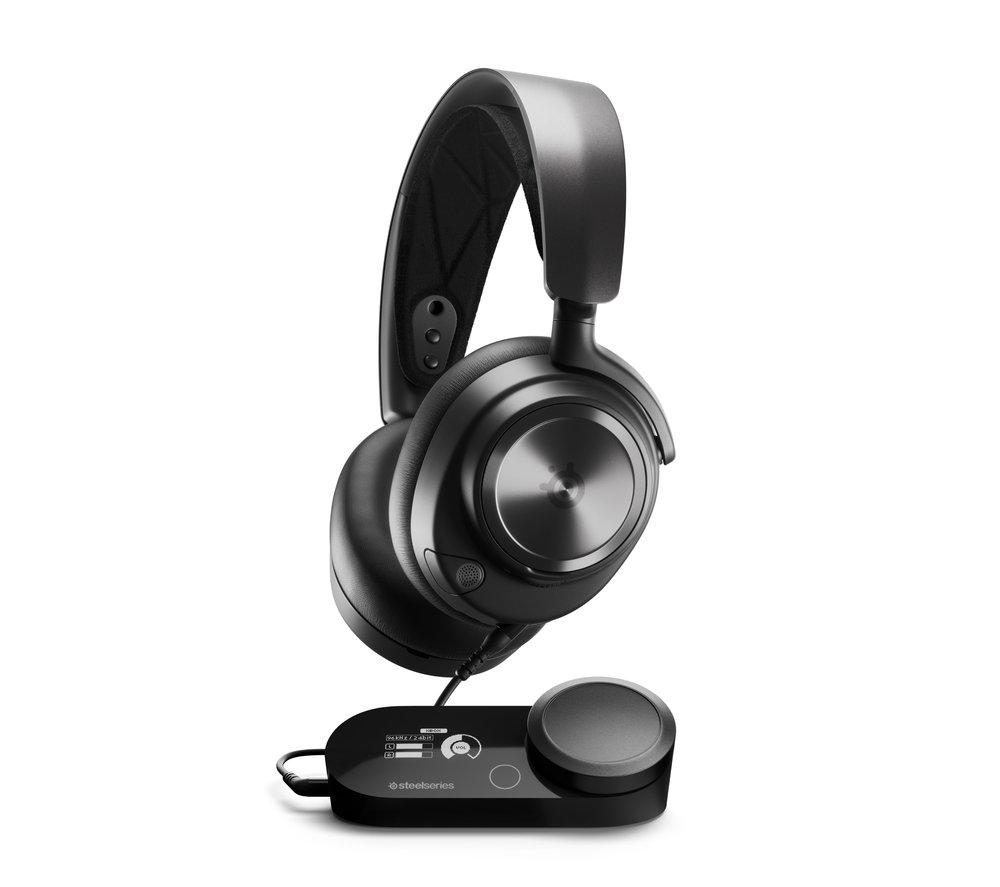 STEELSERIES Arctis Nova Pro X 7.1 Gaming Headset with GameDAC - Black